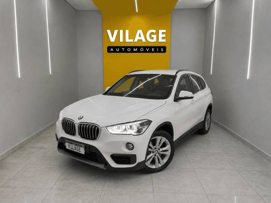 BMW X1 2.0 16V TURBO ACTIVEFLEX SDRIVE20I 4P AUTOMÁTICO BMW X1 2.0 16V TURBO ACTIVEFLEX SDRIVE20I 4P AUTOMÁTICO